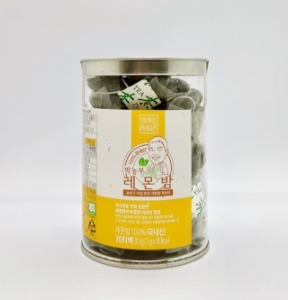 [Organic Lemon Balm Tea Bags 30t ]Subtle and fragrant lemon-scented herbal tea_100% domestically produced by farmers