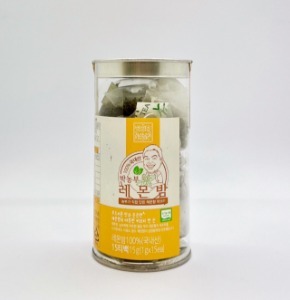 [Organic Lemon Balm Tea Bags 15t ]Subtle and fragrant lemon-scented herbal tea_100% domestically produced by farmers