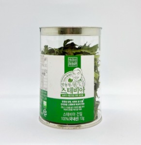 [Stevia dried leaves 5g] Natural freshness born from the hand of a farmer, Naturally sweet, Herbal Tea_(Organic/domestic)